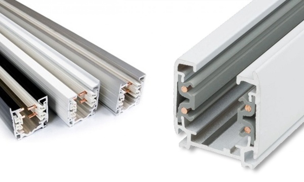 Шинопровод трехфазный и комплектующие Nordic Aluminium