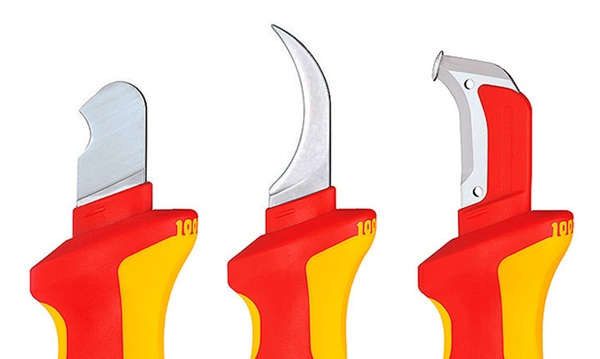 Ножи для электромонтажников и строителей