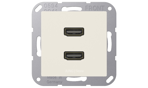 Розетки USB, HDMI серии A+AS