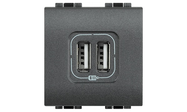 Розетки акустические, USB, HDMI, Мультимедиа LivingLight Bticino