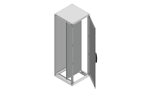 Сплошные двери для шкафов напольных DAE и CQE  DKC
