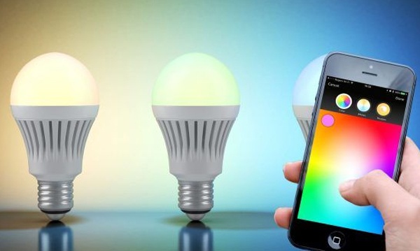 Светодиодные умные лампы с Wi-Fi, ИК, Bluetooth