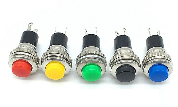 Кнопочные выключатели 220-250V