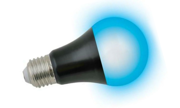 Светодиодные ультрафиолетовые бактерицидные лампы с цоколем E27, E14