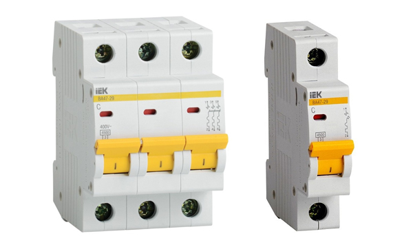 Автоматические выключатели ВА47-29 IEK 4,5кА (автоматы до 63A)