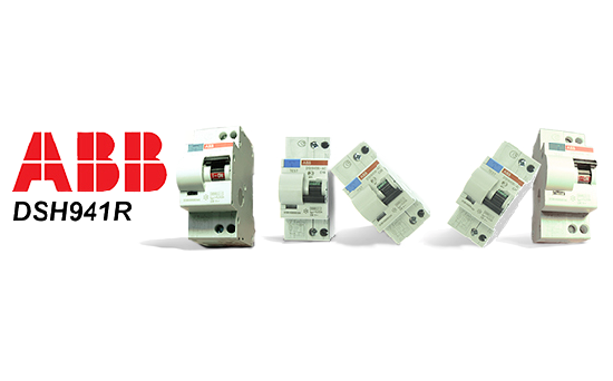 Дифференциальные автоматы двухполюсные ABB серии DS941, DSH941R