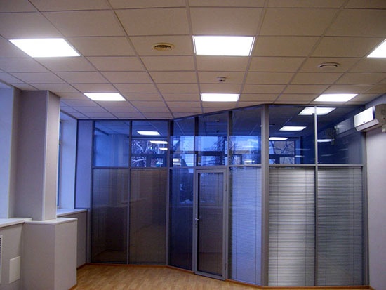 Встраиваемые офисные светильники