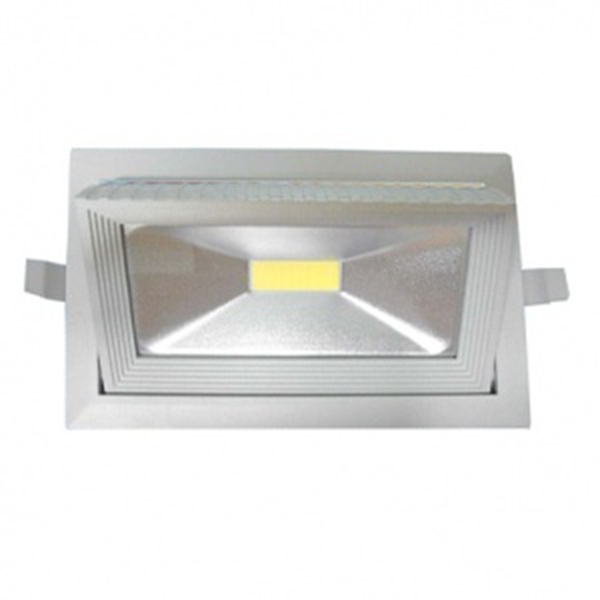 Светильник светодиодный Downlight FL-LED DLD 20W 4200K 1800Lm поворотный D235/d145x135mm 42 Foton