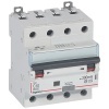 Дифференциальный автомат 4P C10A 300мА тип A трехфазный электромеханический 6кА DX3 Legrand (дифавтомат, АВДТ)