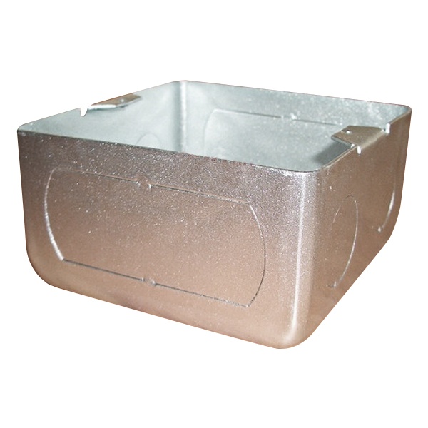 Коробка BOX/1.5S для люков Экопласт LUK/1.5 (AL, BR) в пол, металлическая для заливки в бетон