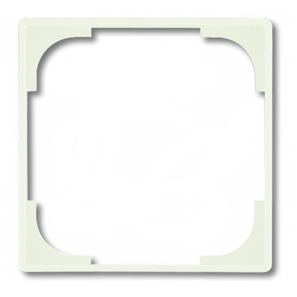 Вставка декоративная ABB Basic 55, цвет белый шале (2516-96)