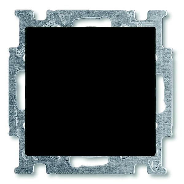 Переключатель промежуточный ABB Basic 55 цвет черный (2006/7 UC-95-5)