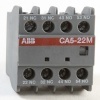Контактный блок ABB CA5-22M 2HO+2H3 фронтальный для UA16..UA30