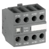 Блок контактный дополнительный ABB CA4-22M (2НО+2НЗ) для контакторов  AF09…AF16..-30-10