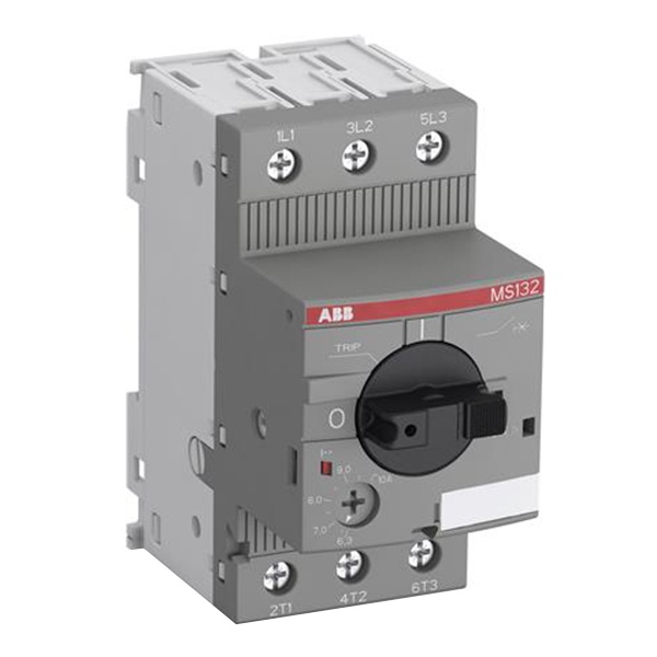 Автомат ABB MS132-0.25 100кА с регулируемой тепловой защитой 0.16A - 0.25А