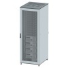 Напольный шкаф IT-STI 24U 600х1000 две перфорированые двери серый DKC