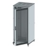Напольный шкаф IT-STI 42U 600х1000 передняя дверь стекло,задняя дверь глухая серый DKC