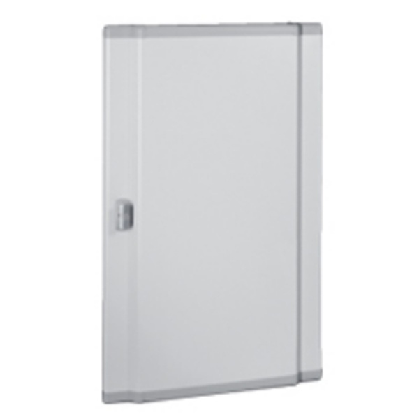 Дверь металлическая выгнутая для шкафов XL3 160-400 высотой 600мм 3 рейки Legrand