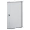 Дверь металлическая выгнутая для шкафов XL3 160-400 высотой 600мм 3 рейки Legrand