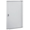 Дверь металлическая выгнутая для шкафов Legrand XL3 160-400 высотой 750мм 4 рейки