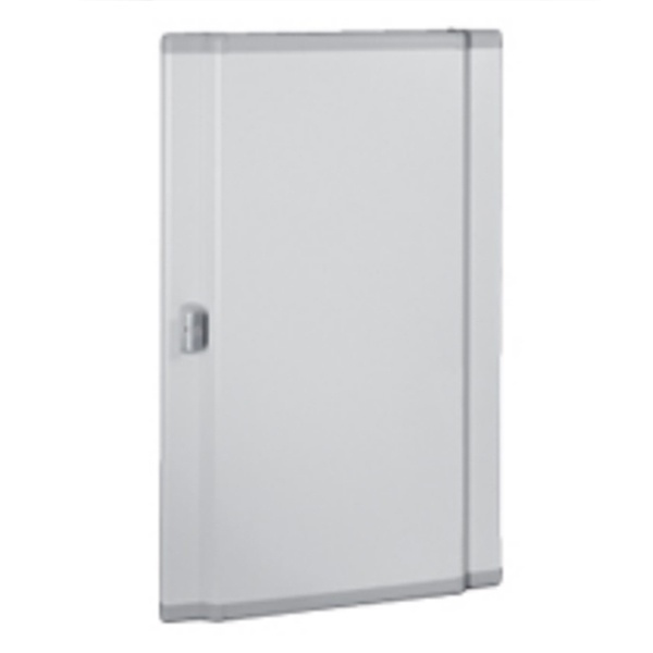 Дверь металлическая выгнутая для шкафов XL3 160-400 высотой 1050мм 6 реек Legrand
