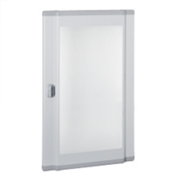 Дверь со стеклом выгнутая для шкафов XL3 160-400 высотой 900мм 5 реек Legrand