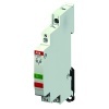 Лампа индикации ABB E219-2CD 2 светодиода зеленый/красный 115-250В AC переменного тока 0,5 модуля