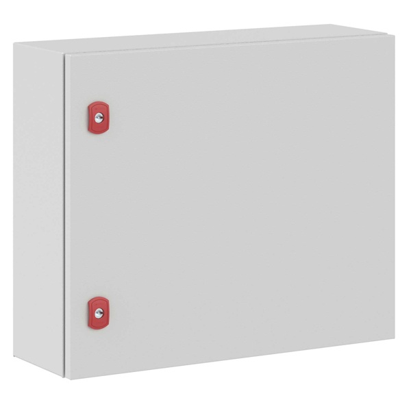 Навесной металлический влагозащищенный шкаф DKC ST IP66 500x600x200мм с монтажной платой