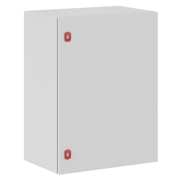 Навесной металлический влагозащищенный шкаф DKC ST IP66 800x600x400мм с монтажной платой