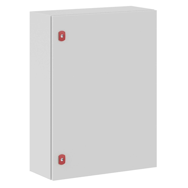 Навесной металлический влагозащищенный шкаф DKC ST IP66 800x600x250мм с монтажной платой