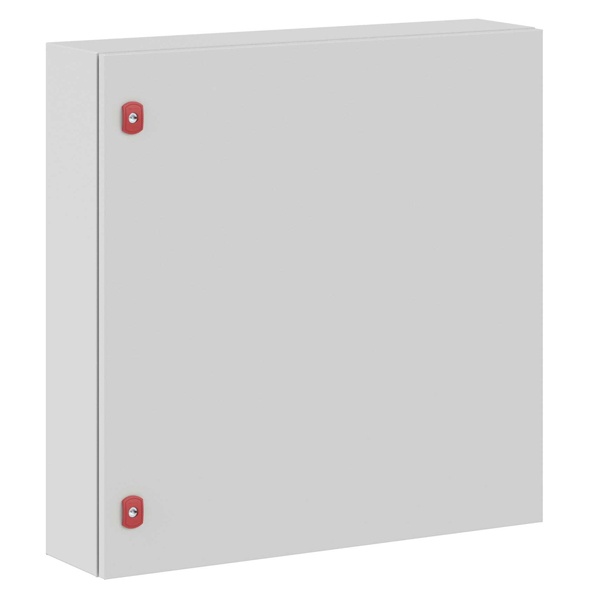 Навесной металлический влагозащищенный шкаф ST 800x800x200мм с монтажной платой IP66 DKC