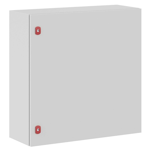 Навесной металлический влагозащищенный шкаф ST 800x800x300мм с монтажной платой IP66 DKC