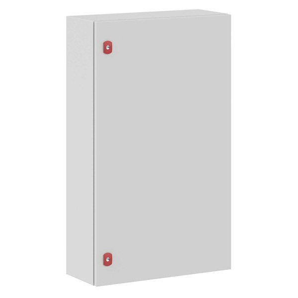 Навесной металлический влагозащищенный шкаф ST 1000x600x250мм с монтажной платой IP66 DKC