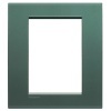 Рамка прямоугольная LivingLight 3+3 модуля, цвет Зеленый шелк Bticino