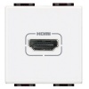 Разъем HDMI 2 модуля LivingLight Белый