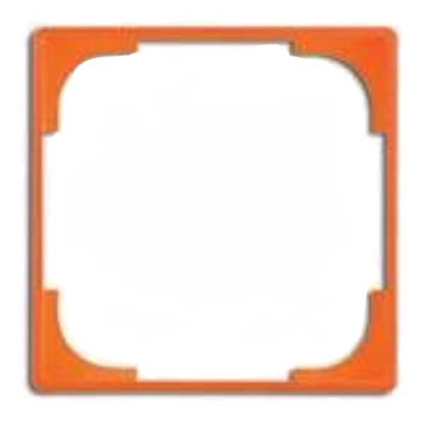 Декоративная накладка  ABB Basic 55 оранжевый (2516-904)