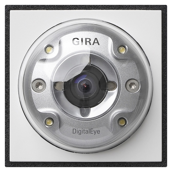 Видеокамера цветная для вызывной панели Gira TX_44 Белый