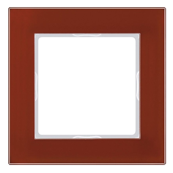 Рамка 1-ая стекло Jung A Creation Красный