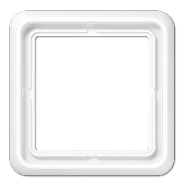 Рамка 1-ая Jung CD 500 Белый