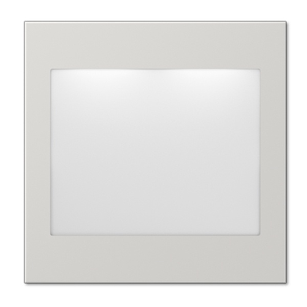 Светодиодное табло для чтения для блока SV539LED Jung Светло-серый