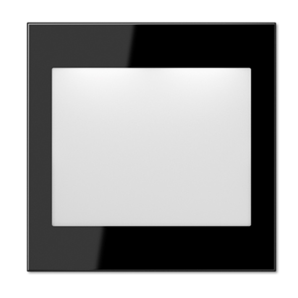 Светодиодное табло с белой и синей подсветкой для блока SV539LED Jung Черный