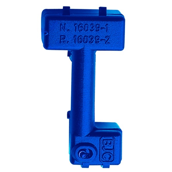 Сигнальная синяя лампа для выключателей, кнопок и переключателей Fede 230V-1M