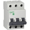 Автоматический выключатель Schneider Electric EASY 9 3П 6А С 4,5кА 400В (автомат электрический)