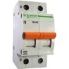 Автоматический выключатель Schneider Electric ВА63 1п+н 6A C 4,5 кА (автомат электрический)