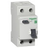 Дифференциальный автомат Schneider Electric Easy9 1П+Н 16А 30мА C тип AC 4,5кА  2 модуля