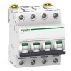 Автоматический выключатель Schneider Electric Acti 9 iC60N 4П 10A 6кА C (автомат электрический)