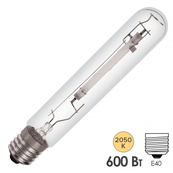 Лампа натриевая для теплиц Sylvania SHP-T GroXpress 600W E40