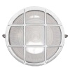 Светильник НПП1302 белый/круг с решеткой 60Вт IP54 ИЭК