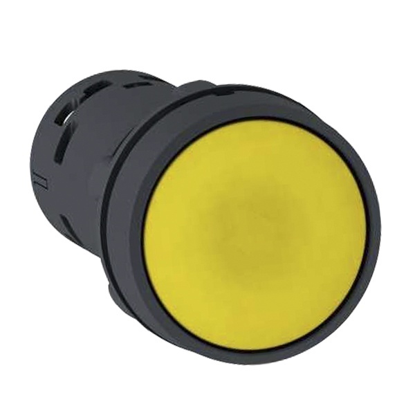 Кнопка Schneider Electric XB7NA81 c возвратом 1НО 22мм желтая