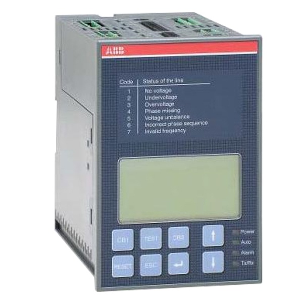 Блок автоматического управления переключением источников питания (АВР) ATS022 ABB